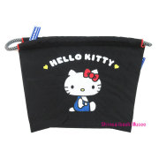 ≪ 新品 ≫ボールアンドチェーン 70s ハローキティ 限定 ポーチ 黒 ブラック ≪Brand new≫ Ball & Chain 70s Hello Kitty Limited Pouch Black