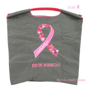 ≪ 新品 ≫ボールアンドチェーン ピンクリボン トートバッグ M F.グレー エコ ≪Brand new≫ Ball & Chain Pink Ribbon Tote Bag M F.Gray Eco