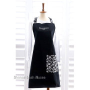 ≪ 新品 ≫DEAN＆DELUCA ディーンアンドデルーカ ハワイ限定 DDH ハイビスカス エプロン ブラック 黒 ≪Brand new≫DEAN & DELUCA DEAN & DELUCA Hawaii Exclusive DDH Hibiscus Apron Black