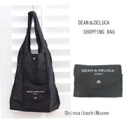 ≪ 新品 ≫DEAN＆DELUCA ディーンアンドデルーカ ハワイ限定 DDH ショッピング バッグ 折りたたみ エコバッグ ブラック 黒 ≪Brand new≫DEAN & DELUCA Hawaii Exclusive DDH Foldable Eco Shopping Bag eco Black