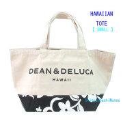 ≪ 新品 ≫DEAN＆DELUCA ディーンアンドデルーカ ハワイ限定 DDH ハイビスカス スモール トートバッグ ナチュラル ブラック 黒 ≪Brand new≫DEAN & DELUCA Hawaii Exclusive Hibiscus Hawaii Exclusive DDH Hibiscus Small Tote Bag Natural Black