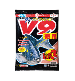 マルキュー 配合エサ グレパワーｖ9 徳用