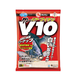 マルキュー 配合エサ グレパワーv10 ブイテン