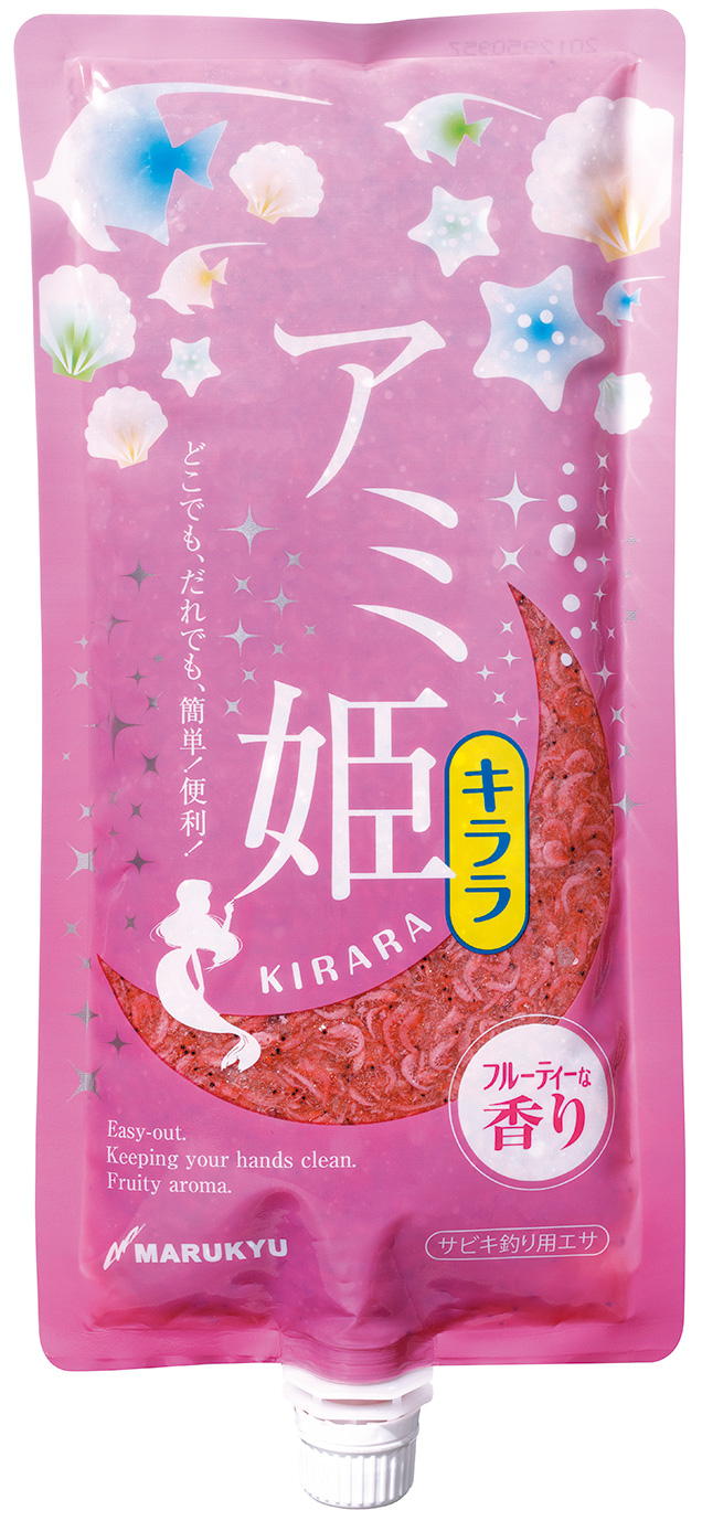 配合エサ　マルキュー　アミ姫キララ　006570