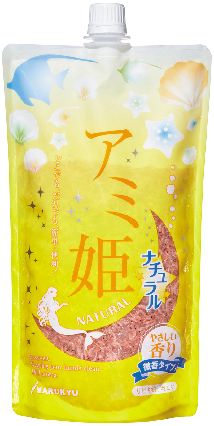配合エサ　マルキュー　アミ姫ナチュラル　006594