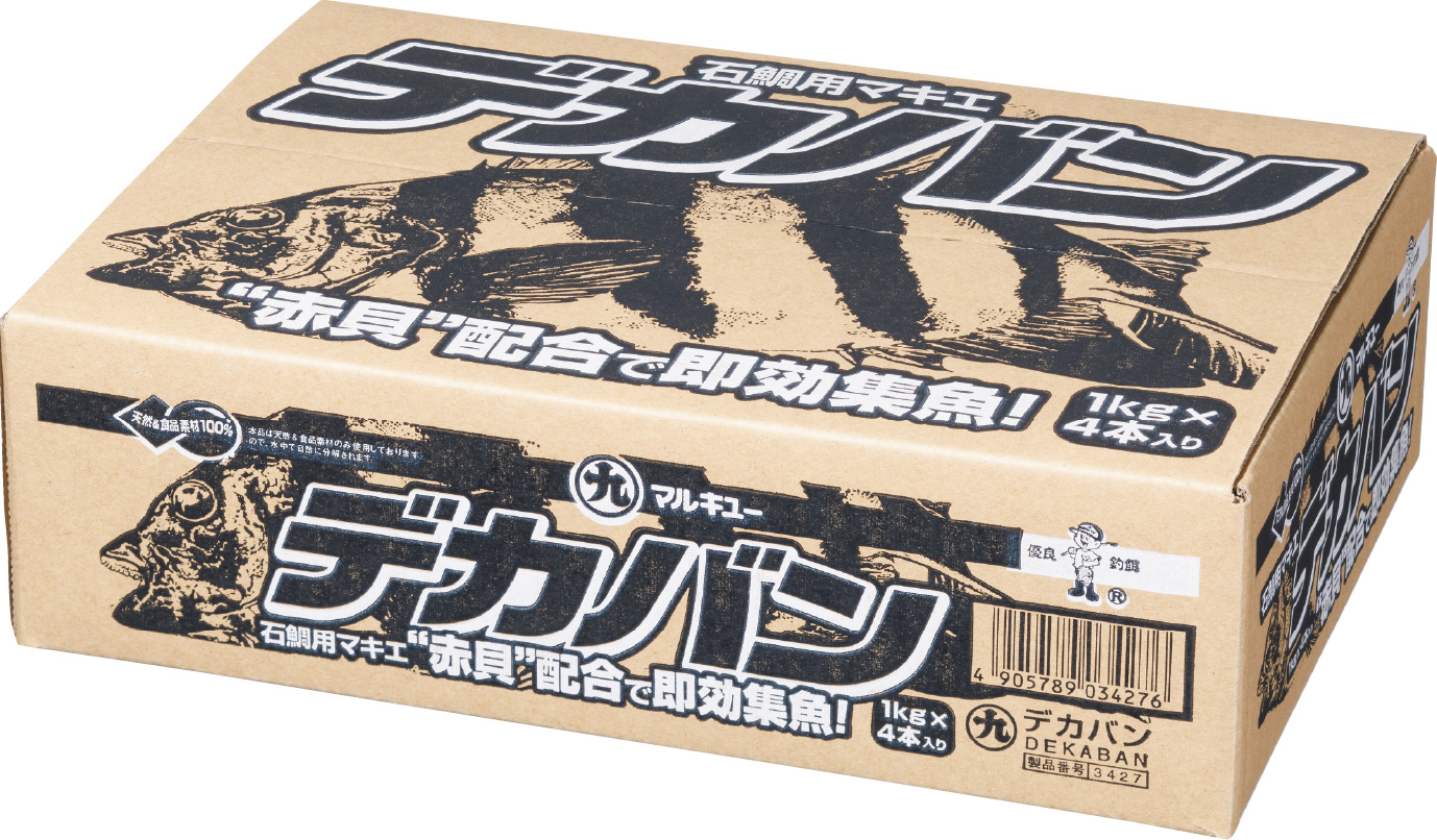 配合エサ　マルキュー　デカバン　034276