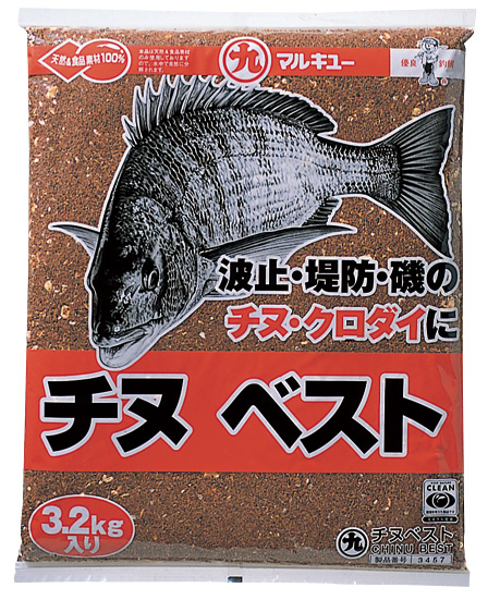 マルキュー 配合エサ チヌベスト