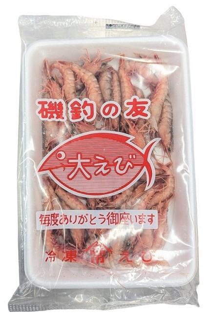冷凍エサ　大エビ　ツケエサ　芝えび