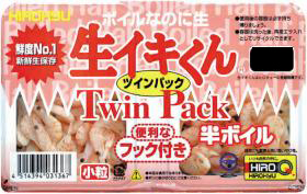 生イキくん　半ボイル(S・M・L)