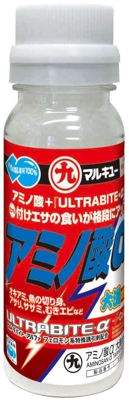 配合エサ　マルキュー　アミノ酸α 大漁ボトル　006532