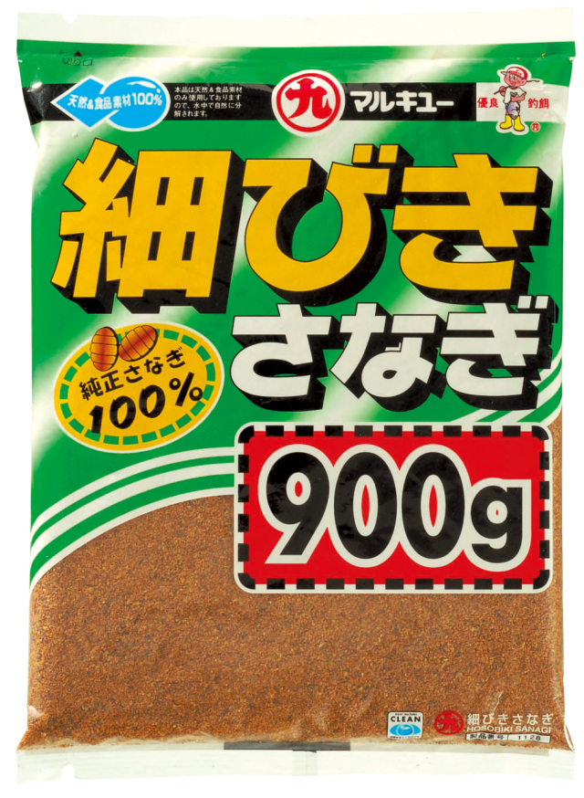 配合エサ　マルキュー　細びきさなぎ　011284