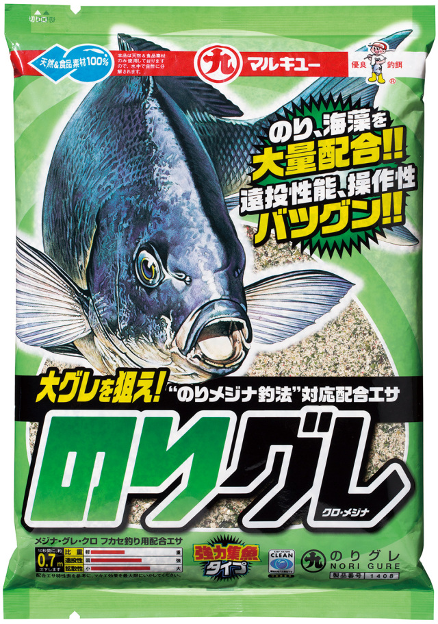 配合エサ　マルキュー　のりグレ　014087