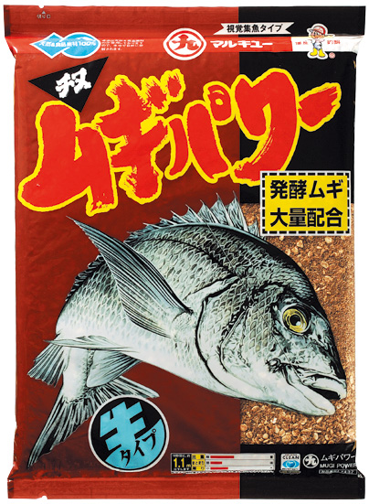配合エサ　マルキュー　ムギパワー　014377
