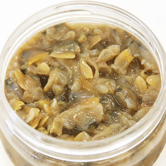 冷凍エサ ヒロキュー 塩締め生アサリ