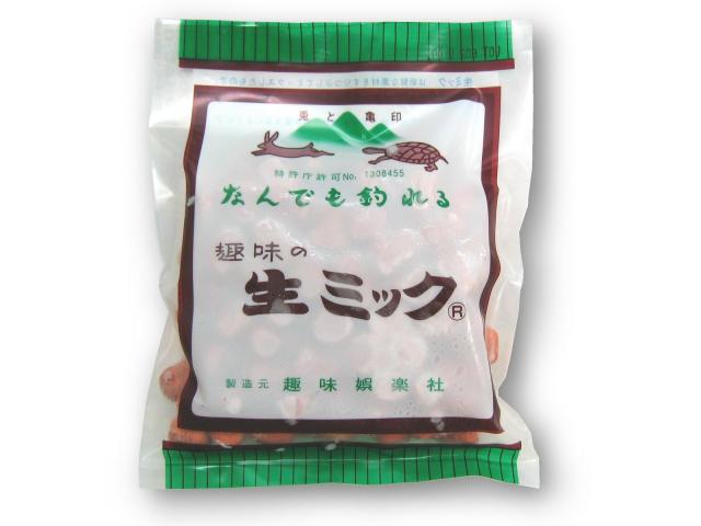 冷凍エサ 趣味娯楽社 生ミック 万能練り餌 海上釣堀 100016