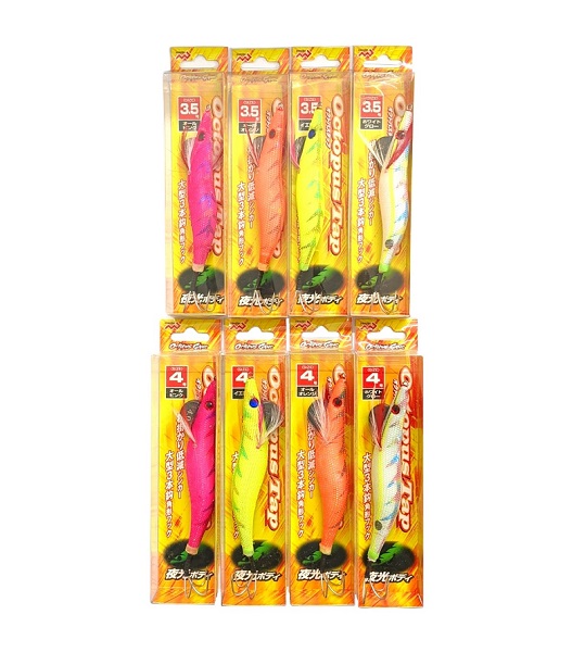 マルシン漁具 オクトパスタップ タコエギ 3.5号 24個セット 釣り用品 マルシン漁具 オクトパスタップ タコエギ 真蛸