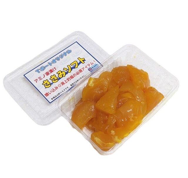 冷凍エサ 釣り餌 海上釣堀 Tポートオリジナル ささみソフトタイプ