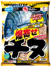 配合エサ　マルキュー　爆寄せチヌ　004941