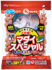 冷凍エサ　マルキュー　マダイスペシャル　練り餌　ツケエサ　006440