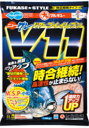 配合エサ　マルキュー　ニューグレパワー V１１（ブイイレブン）　006501