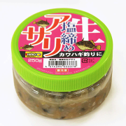 冷凍エサ　ヒロキュー　塩締め生アサリ　033378