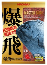 配合エサ　ヒロキュー　爆飛マスターグレ　041441