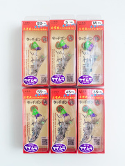 釣り用品　三宅商店　タッチポン陸（4.5ｇ ～ 20ｇ）　バイトインフィニティ　Ｔポートオリジナルカラー　タチウオテンヤ　ルアー
