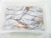 冷凍エサ　カツオハラモ