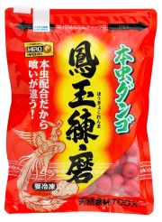 冷凍エサ　ヒロキュー　本虫ダンゴ鳳玉練磨　練り餌　ツケエサ　032371
