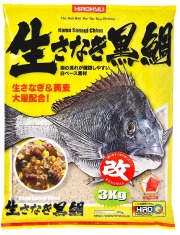 配合エサ　ヒロキュー　生さなぎ黒鯛 　041120
