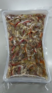 冷凍エサ オリジナル ボケ 500g サイズ無選別 海上釣堀 釣りエサ