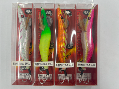 釣り用品　マルシン漁具　オクトパスタップ　タコエギ　真蛸　Tポートオリジナルカラー（4.5号）