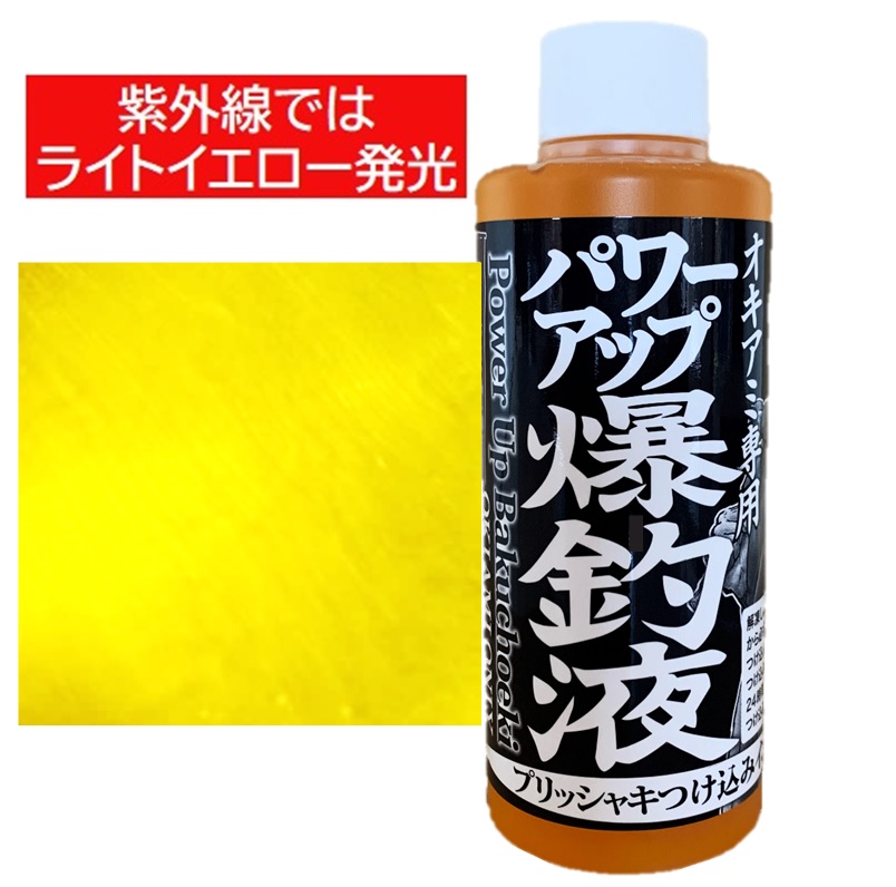 配合エサ　ブレーン（押江込蔵）　パワーアップ爆釣液 　641123