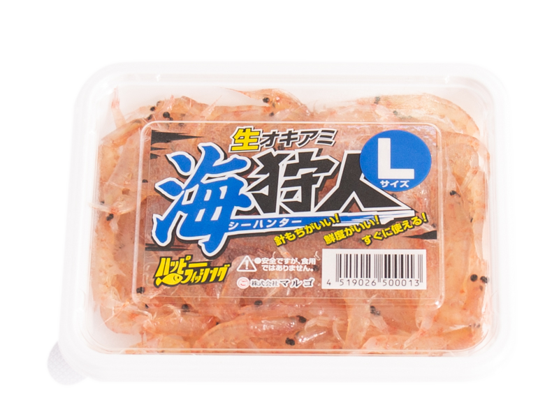 冷凍エサ　マルゴ　海狩人（シーハンター）　Ｌ　生オキアミ　500013