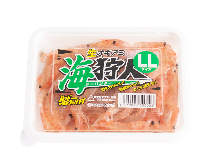 冷凍エサ　マルゴ　海狩人（シーハンター）　ＬＬ　生オキアミ　500006