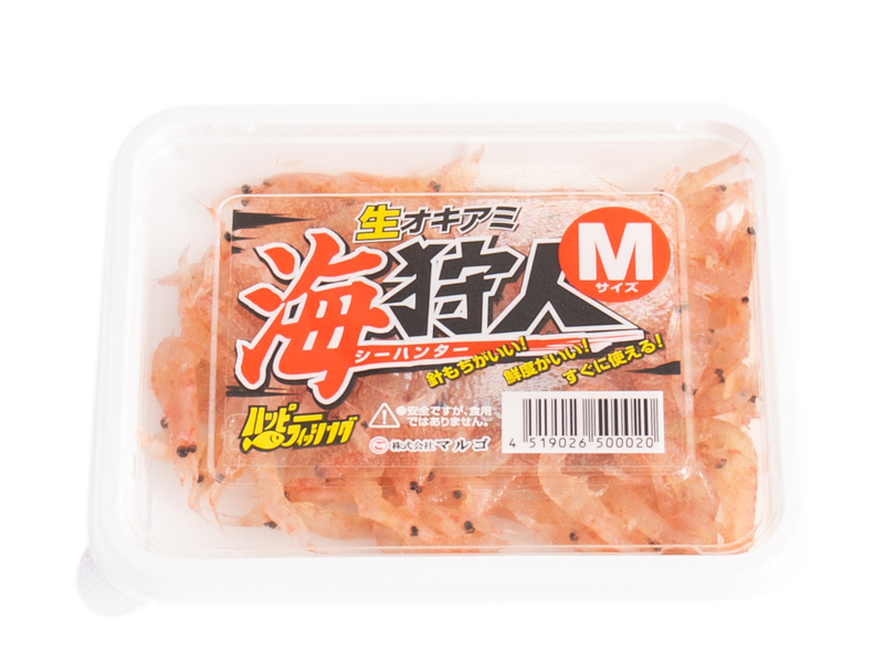 冷凍エサ　マルゴ　海狩人（シーハンター）　M　生オキアミ　500020