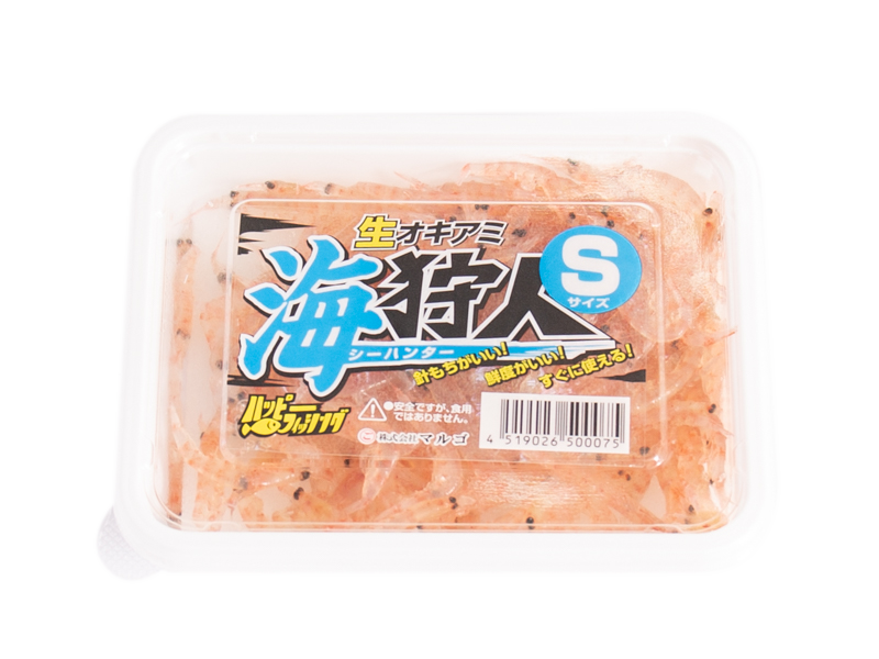 冷凍エサ　マルゴ　海狩人（シーハンター）　Ｓ　生オキアミ　500075