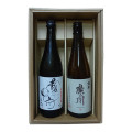 純米酒セット1 (壷中春・廣戸川) 720ml×2本入り