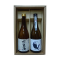 純米酒セット2 (奈良萬・Qkuクー) 720ml×2本入り