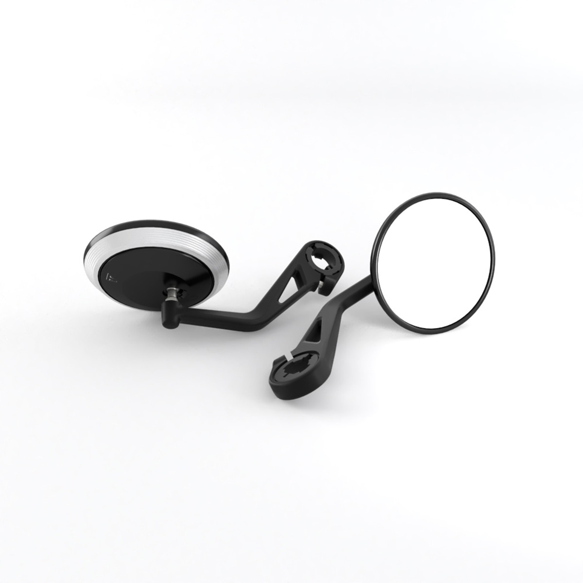 バーエンドミラーキット（CNC機械加工）：各車種対応