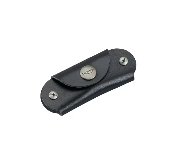 トライアンフキーホルダー：LEATHER KEY HOLDER