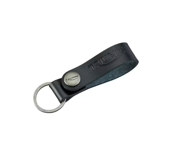 トライアンフレザーキーホルダー：LEATHER KEYRING