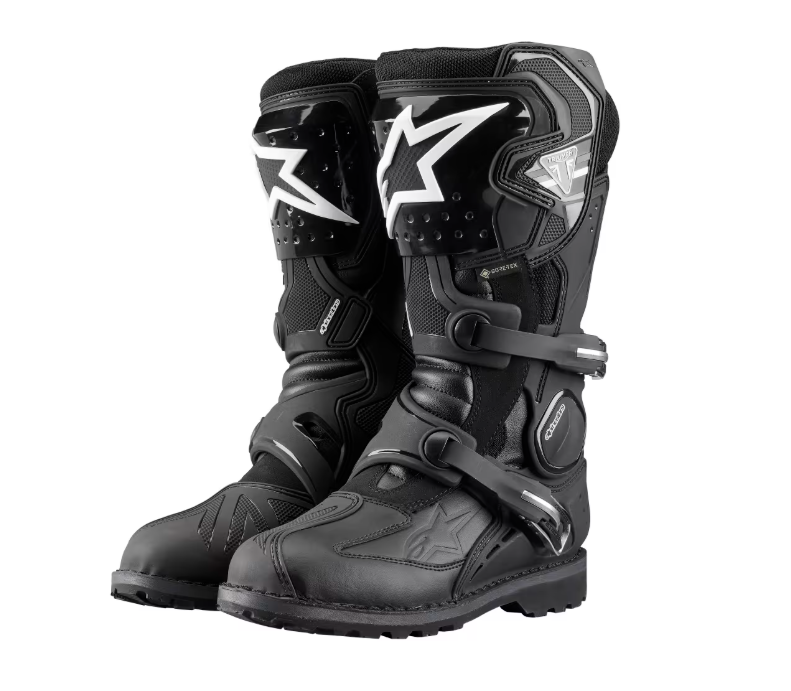 アルパインスターズ×トライアンフブーツ：ALPINESTARS x Triumph TOUCAN GORETEX BOOT