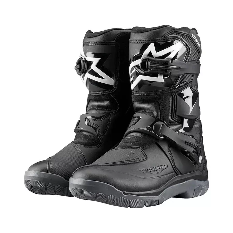 アルパインスターズ×トライアンフブーツ：ALPINESTARS x Triumph BELIZE DRYSTAR BOOT