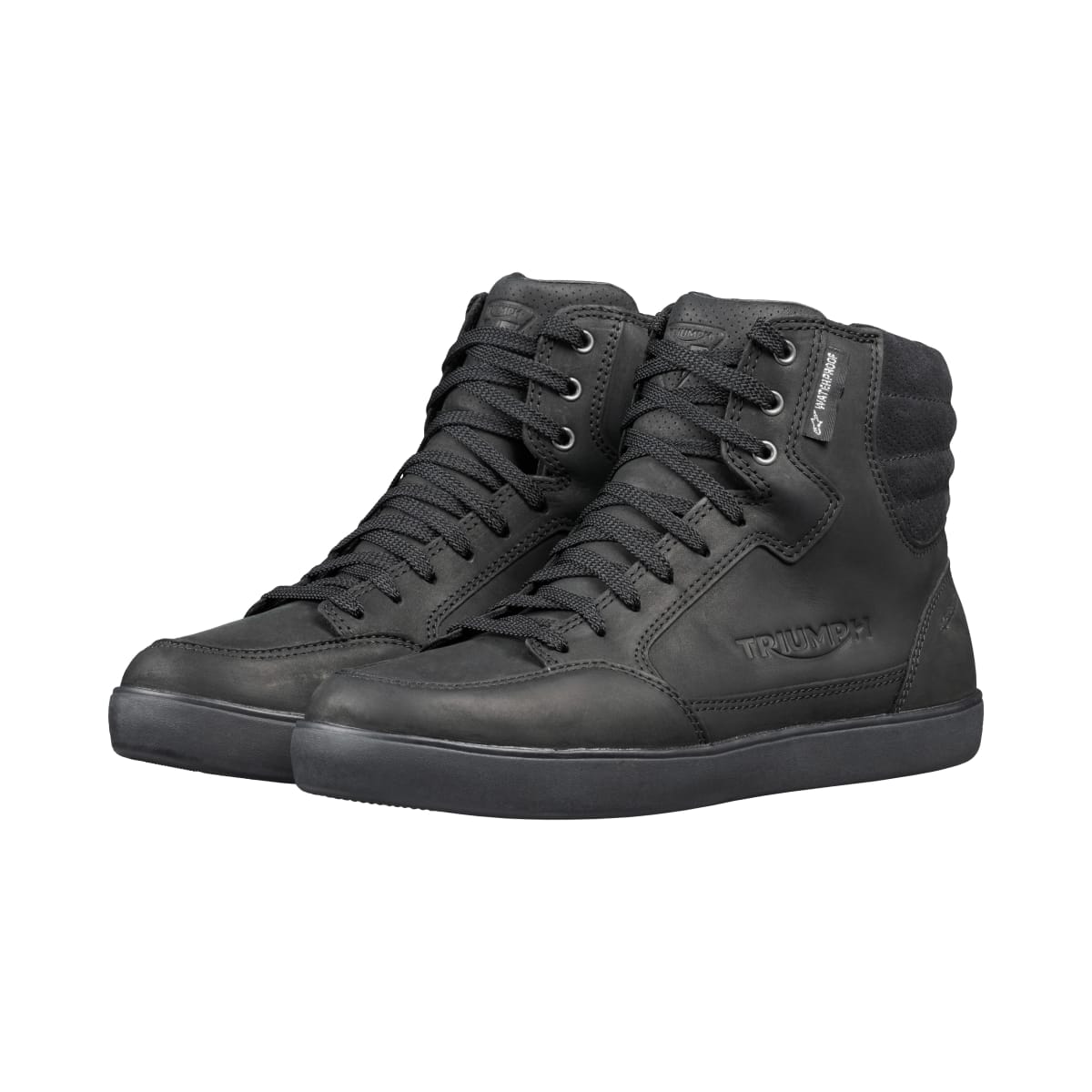アルパインスターズ×トライアンフブーツ：ALPINESTARS x Triumph J-6 WATERPROOF RIDING SHOE