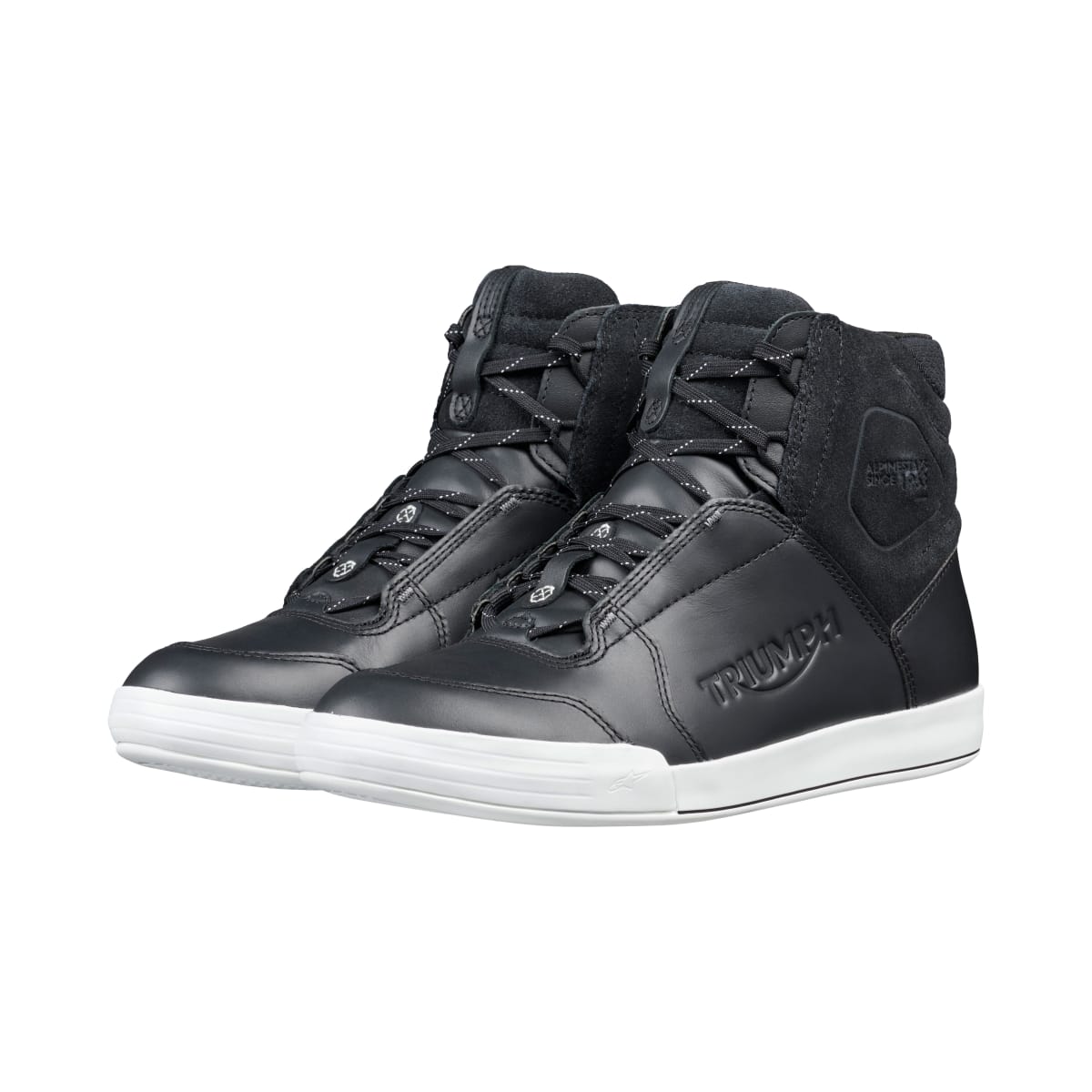 アルパインスターズ×トライアンフブーツ：ALPINESTARS x Triumph CHROME DRYSTAR SHOES