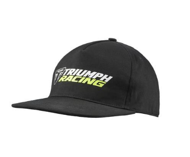 トライアンフキャップ：RACING FLAT PEAK CAP