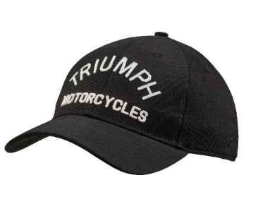 トライアンフキャップ：SHAW CAP  BLACK / BONE