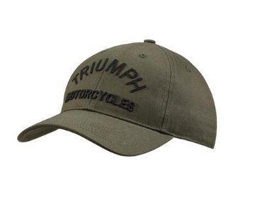 トライアンフキャップ：SHAW CAP  KHAKI / BLACK