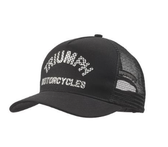 トライアンフメッシュキャップ：CHECKERBOARD TRUCKER CAP